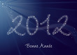 2012 - Bonne Année, carte de voeux