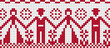 Norwegermuster Paare