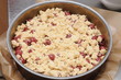 Kuchenspezialität - Kirschkuchen backen