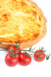 Tomates cerises et quiche