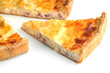 Portion de quiche lorraine