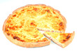 La traditionnelle  quiche Lorraine