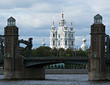 Smolny Cathedral, St.Petersburg, Russia