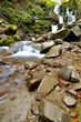 Clear Waterfall Flowing Vertical Clear Waterfall Flowing Vertical