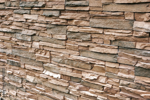 Photo: Stone wall Stone wall