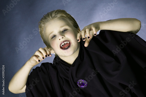 Photo: Vampire boy Vampire boy