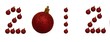 2012 Christmas balls