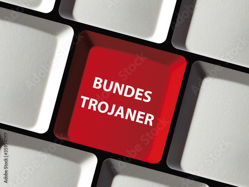 Illustration: Bundestrojaner Bundestrojaner