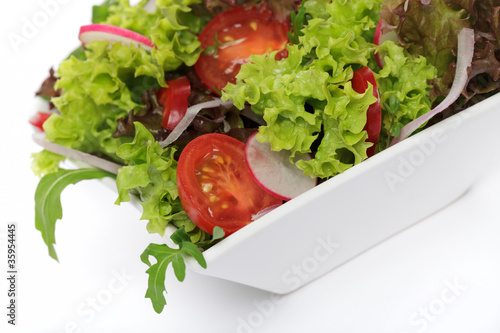 Photo: Bunter Salat Bunter Salat