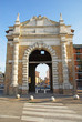Ravenna old medieval city door Porta Serrata