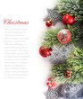 Christmas composition