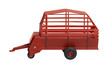 nostalgic hay wagon toy