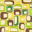 Retro pattern vector