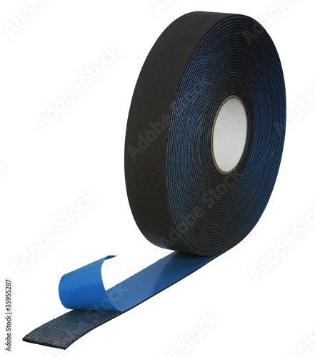 Foto: adhesive rubber tape roll adhesive rubber tape roll