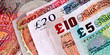 English - British banknotes - Currency
