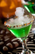 Halloween drinks - Witch Blood Martini