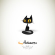 Halloween Cat | Separate Layers Named Accordingly