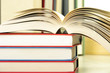 Composition with books on the table Composition with books on the table