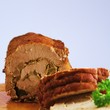 Fleisch gerollt und gefüllt