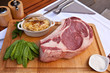 Côte de boeuf crue #2