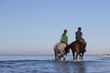 Foto: Reiter am Strand Reiter am Strand