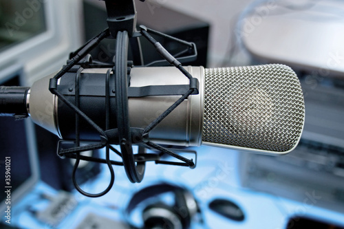 Photo: Microphone Microphone
