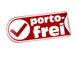 portofrei gratis versand versand kostenfrei aufkleber