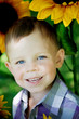 The child, a little boy