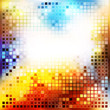 Colored mosaic