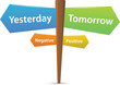 Yesterday - tomorrow