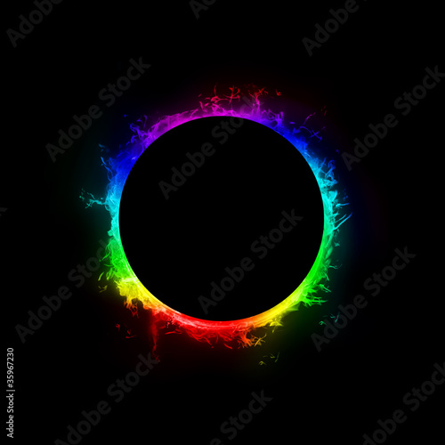 Photo: bunte sonne bunte sonne