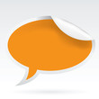 speech bubble