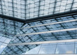 Part of modern corporate building in Berlin Part of modern corporate building in Berlin