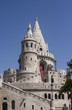 Fisherman Bastion on the Buda Castle hill in Budapest, Hungary