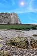 HDR des falaises d'Etretat - Normandie HDR des falaises d'Etretat - Normandie