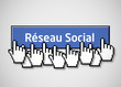 Réseau social bouton 2