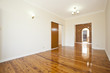 empty white room