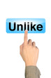 Photo: unlike blue button. unlike blue button.