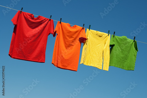 Photo: Joyful summer laundry Joyful summer laundry