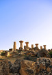 Photo: TEMPLE OF HERAKLES IN VALLE DEI TEMPLI, AGRIGENTO, SICILY TEMPLE OF HERAKLES IN VALLE DEI TEMPLI, AGRIGENTO, SICILY