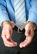 Foto: White Collar Criminal Under Arrest White Collar Criminal Under Arrest