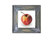Apple in frame