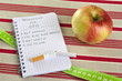 New Year's resolutions list