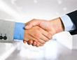 Businessmen handshake Businessmen handshake