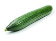 Photo: Cucumber isolated on white background Cucumber isolated on white background