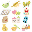 Baking icons