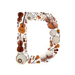 Musical instruments alphabet