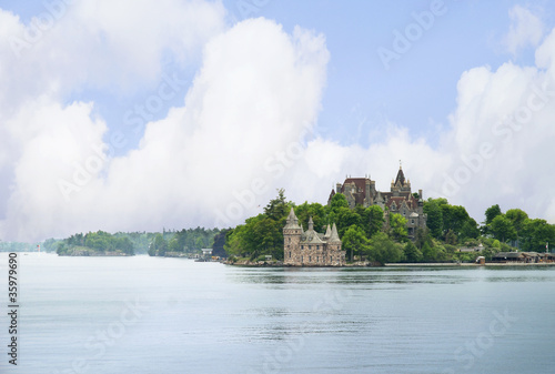 Photo: Boldt Castle 1000 islands St Lawrence River Canada Boldt Castle 1000 islands St Lawrence River Canada