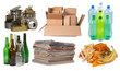 Garbage that can be recycled