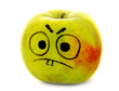 Angry apple